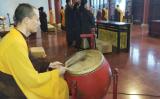 佛教花鼓怎么敲?